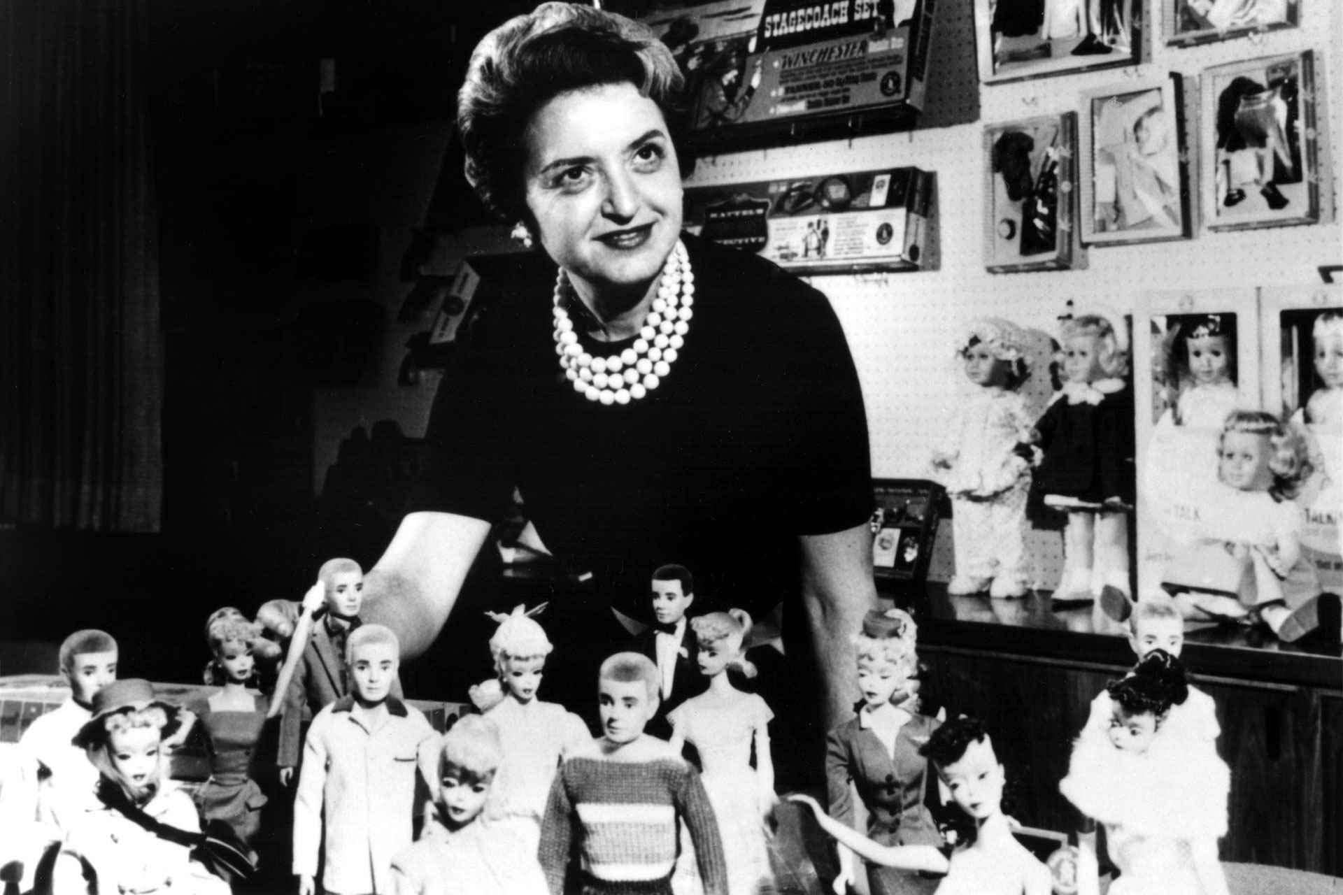 ���ű�����֮ĸ��Ruth Handler